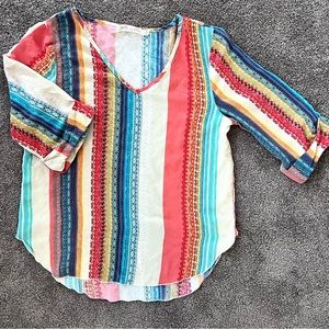 Liberty love medium patterned blouse.